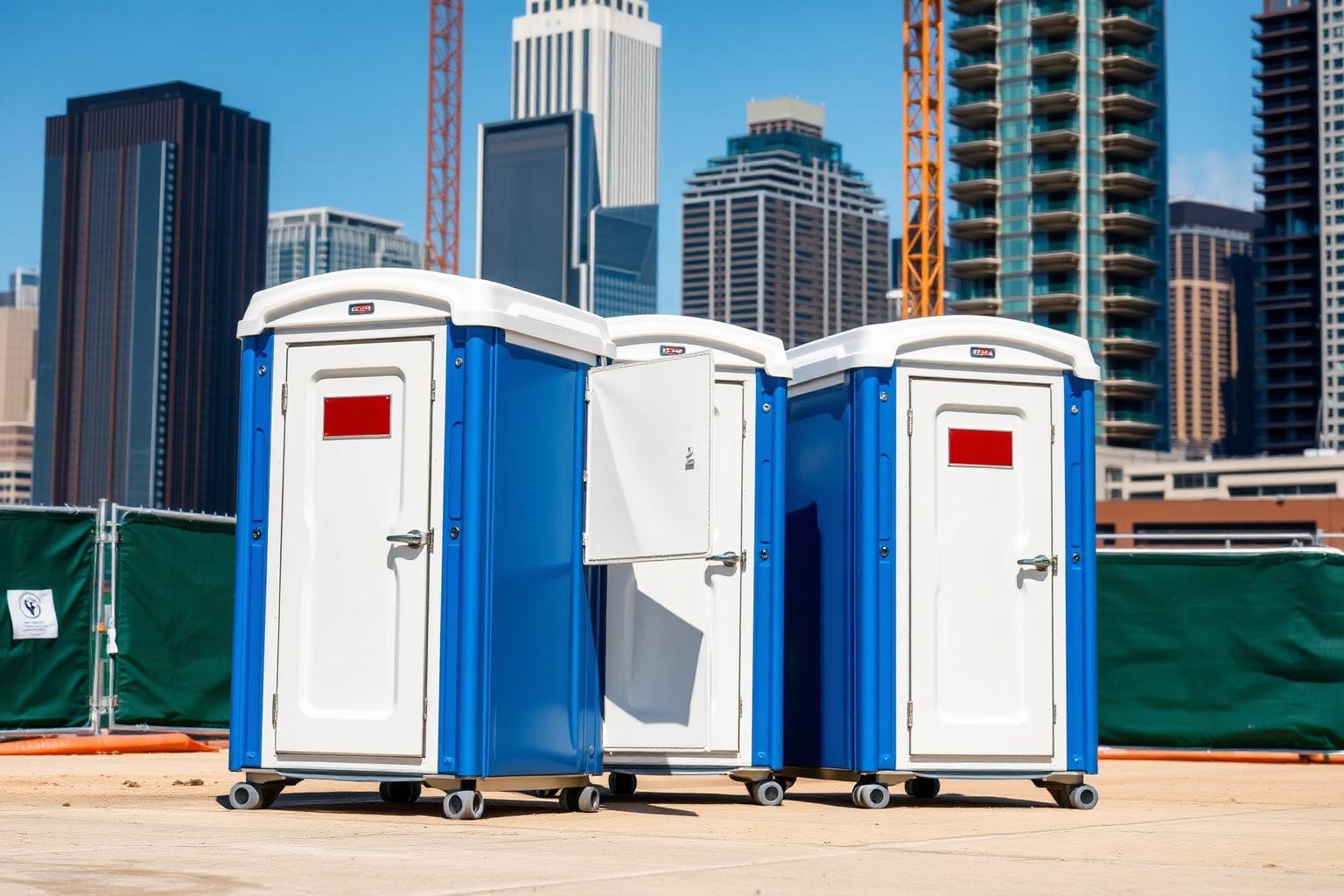 Porta Potty Rental Sharon, PA Near Me