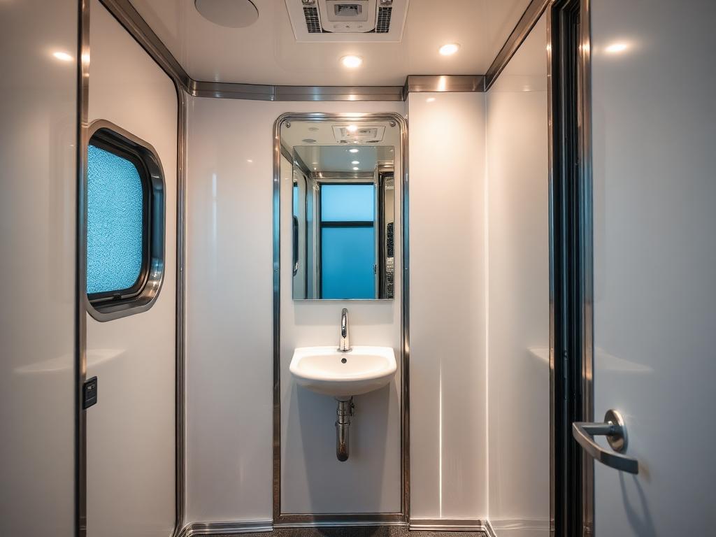 Luxury Restroom Trailers in Sharon, PA